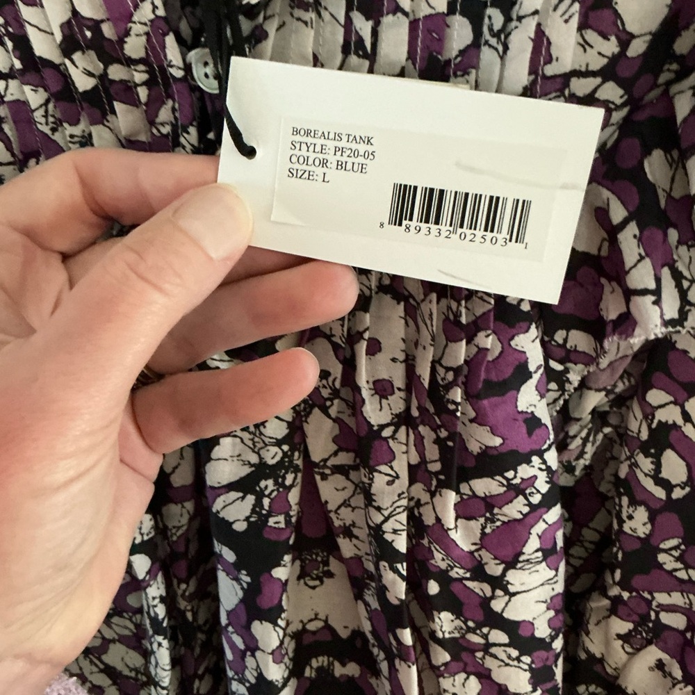NWT Sea New York Borealis top tank sz large - Picture 2 of 8
